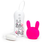 tokidoki Honey Bunny Petal Vibe 7 Function Clitoral Vibrator